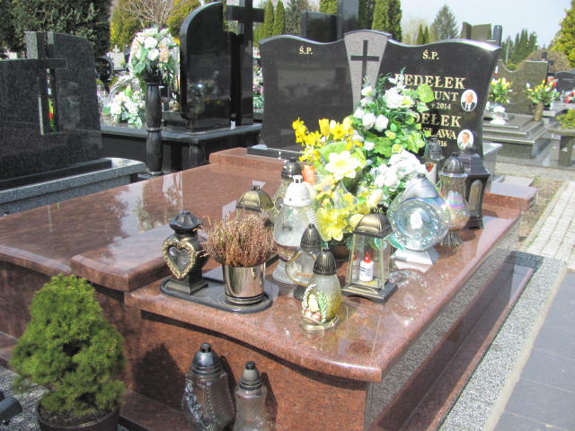 Grób Stanisława Bedełek