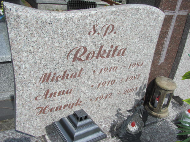 Henryk Rokita 1947 Skierniewice - Grobonet - Wyszukiwarka osób pochowanych