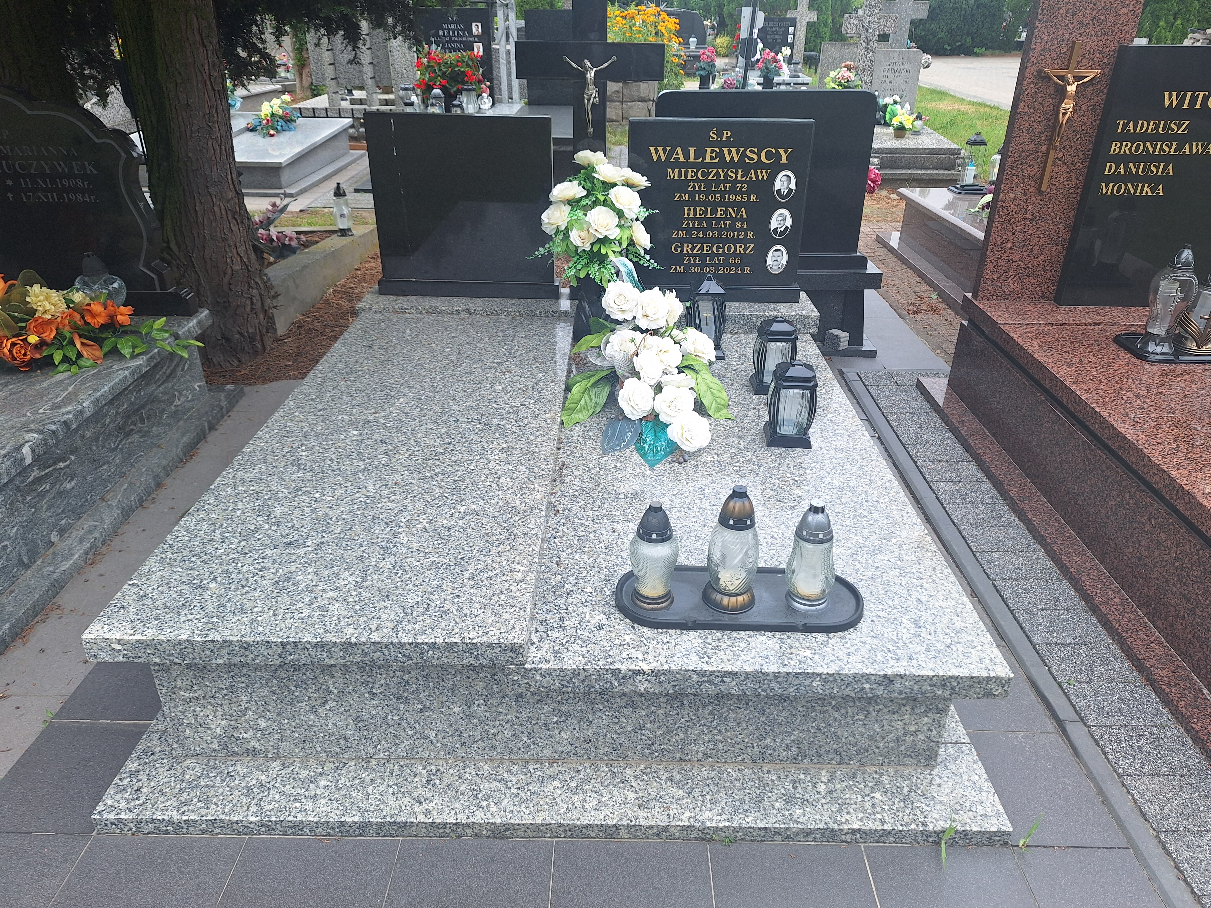 Grzegorz Walewski 1958 Skierniewice - Grobonet - Wyszukiwarka osób pochowanych