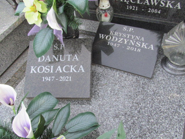 Krystyna Wodzyńska 1947 Skierniewice - Grobonet - Wyszukiwarka osób pochowanych