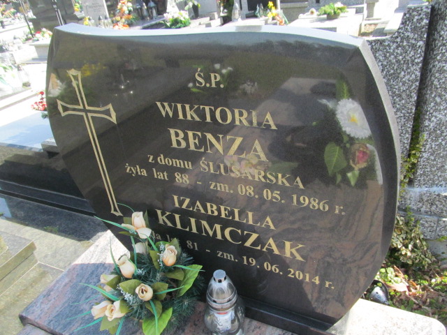Izabella Klimczak 1933 Skierniewice - Grobonet - Wyszukiwarka osób pochowanych