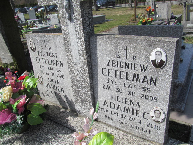 Helena Adamiec 1925 Skierniewice - Grobonet - Wyszukiwarka osób pochowanych