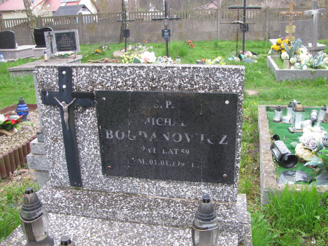 Michał Bogdanowicz 1935 Skierniewice - Grobonet - Wyszukiwarka osób pochowanych