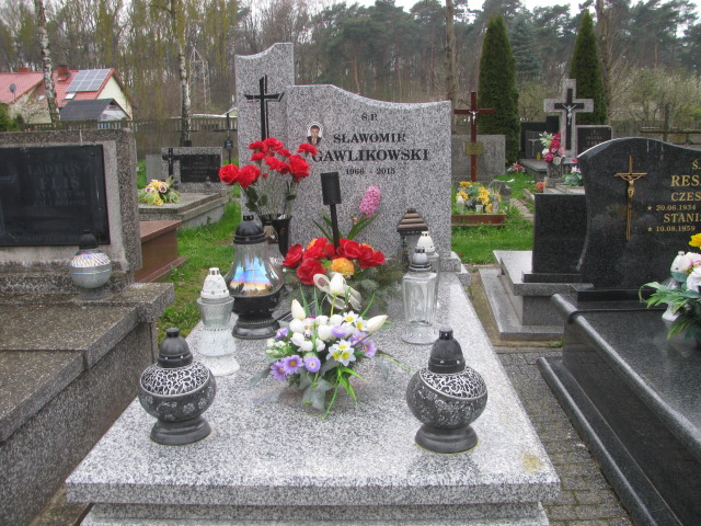 Grób Stefania Gawlikowska