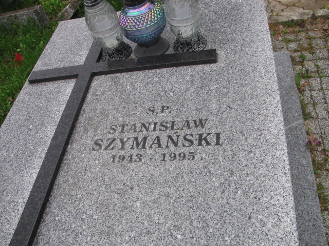 Stanisław Szymański 1943 Skierniewice - Grobonet - Wyszukiwarka osób pochowanych