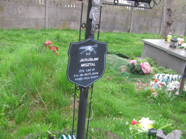 Jarosław Misztal 1967 Skierniewice - Grobonet - Wyszukiwarka osób pochowanych
