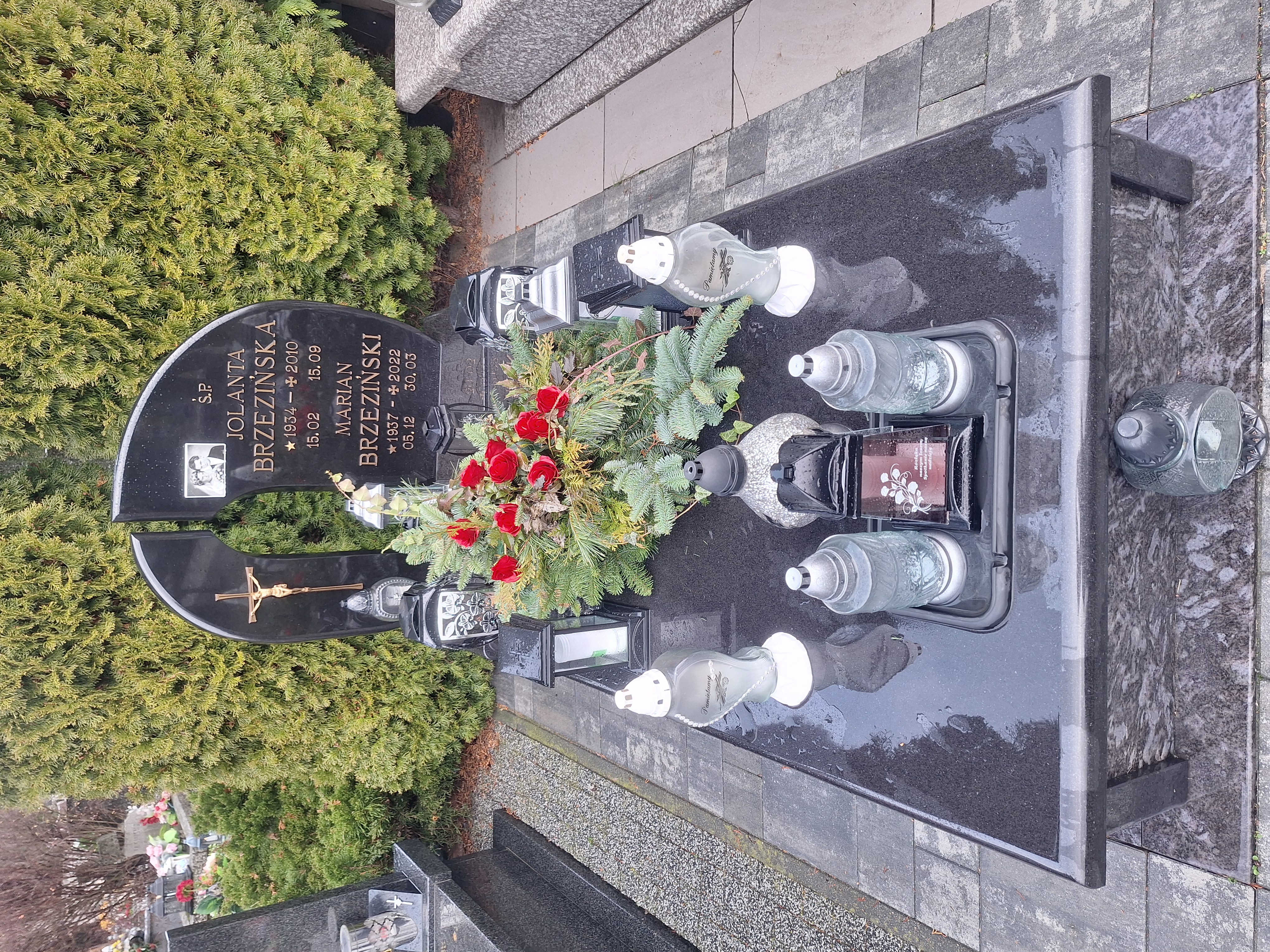 Jolanta Brzezińska 1934 Skierniewice - Grobonet - Wyszukiwarka osób pochowanych