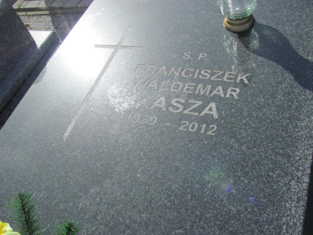 Franciszek Waldemar Kasza 1939 Skierniewice - Grobonet - Wyszukiwarka osób pochowanych