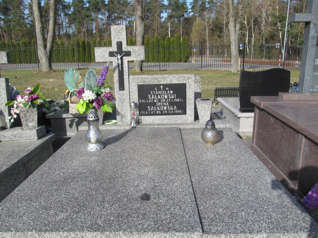 Grób Irena  Sałkowska