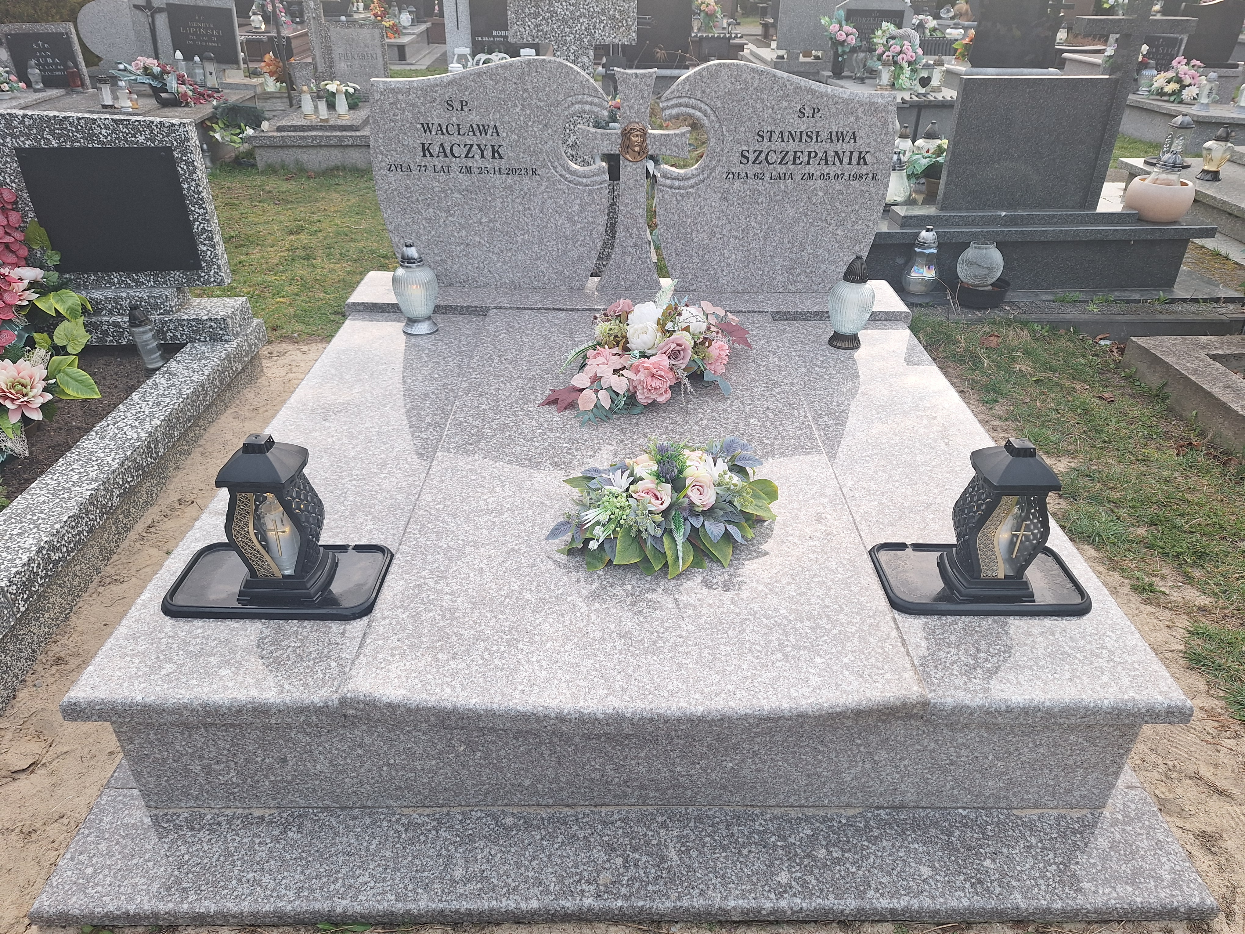 Stanisława Szczepanik 1925 Skierniewice - Grobonet - Wyszukiwarka osób pochowanych