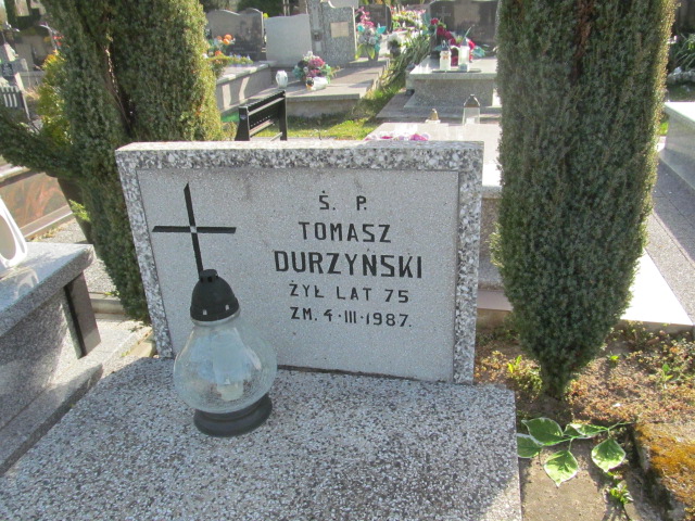 Tomasz Durżuński 1911 Skierniewice - Grobonet - Wyszukiwarka osób pochowanych