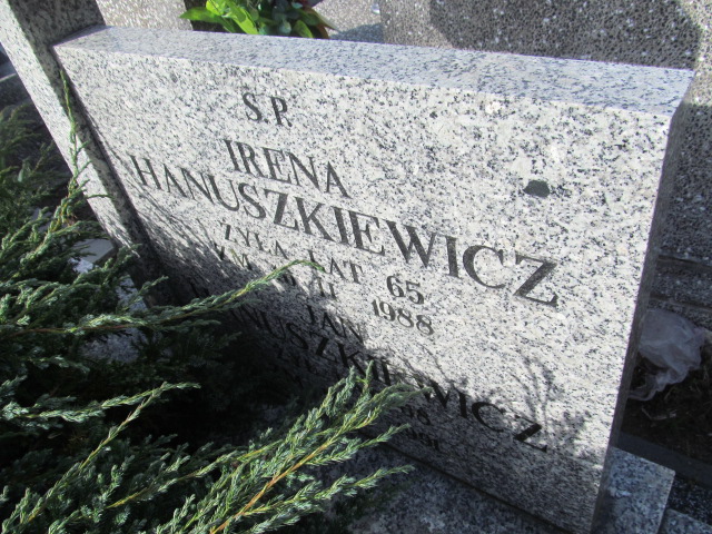 Jan Hanuszkiewicz 1922 Skierniewice - Grobonet - Wyszukiwarka osób pochowanych