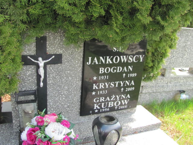 Krystyna Jankowska 1933 Skierniewice - Grobonet - Wyszukiwarka osób pochowanych