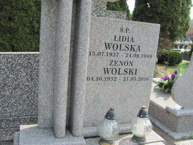 Zenon Wolski 1932 Skierniewice - Grobonet - Wyszukiwarka osób pochowanych