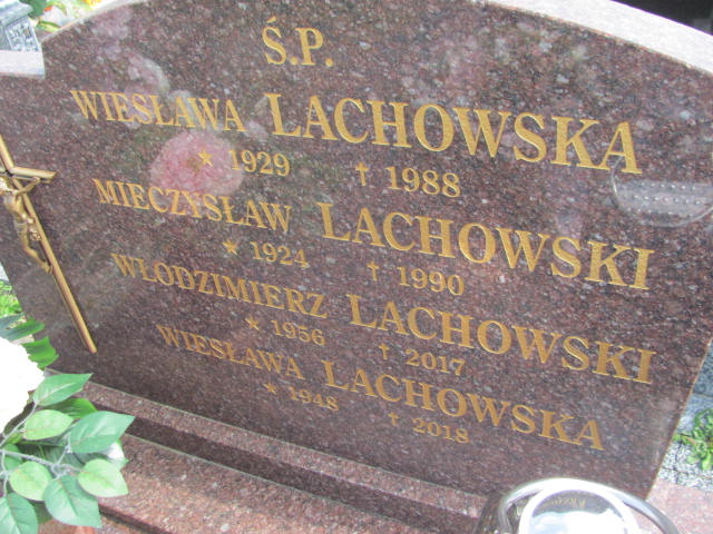 Włodzimierz Lachowski 1956 Skierniewice komunalny - Grobonet - Wyszukiwarka osób pochowanych