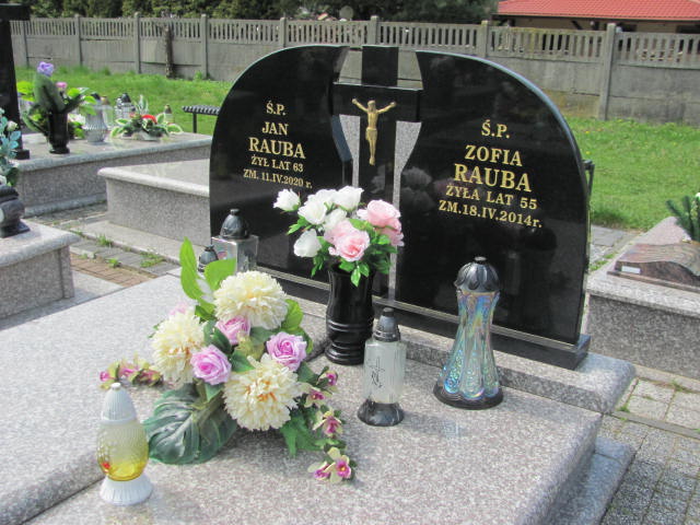 Jan Rauba 1957 Skierniewice - Grobonet - Wyszukiwarka osób pochowanych