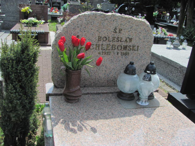 Bolesław Chlebowski 1937 Skierniewice - Grobonet - Wyszukiwarka osób pochowanych