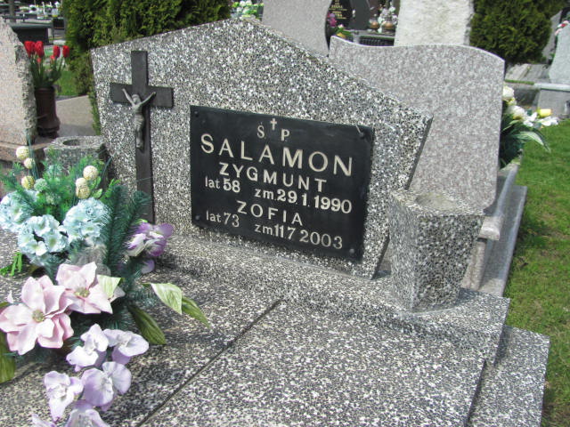 Zofia Salamon 1930 Skierniewice - Grobonet - Wyszukiwarka osób pochowanych