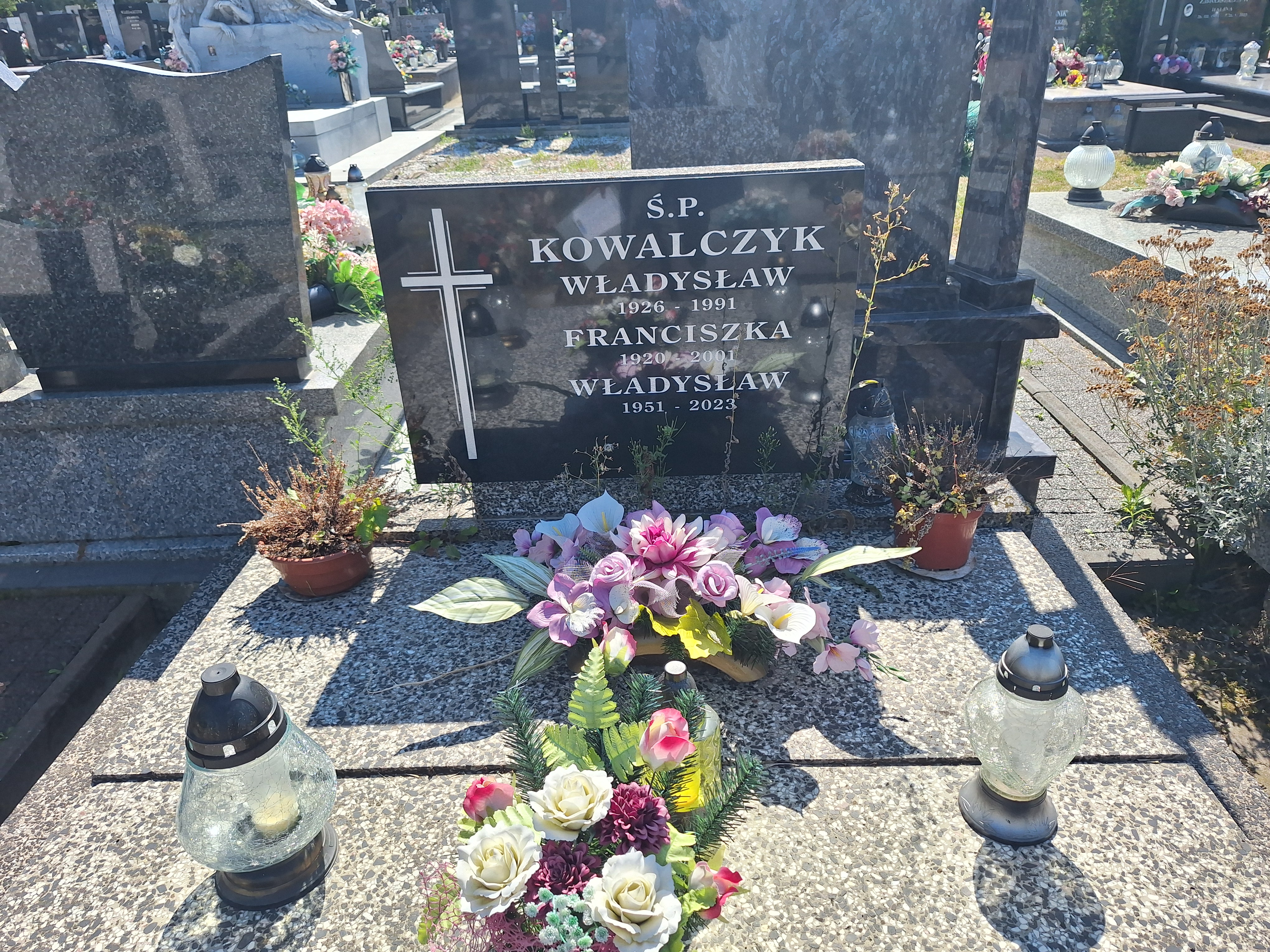 Grób Władysław Kowalczyk