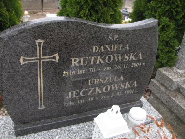 Daniela Rutkowska 1934 Skierniewice - Grobonet - Wyszukiwarka osób pochowanych