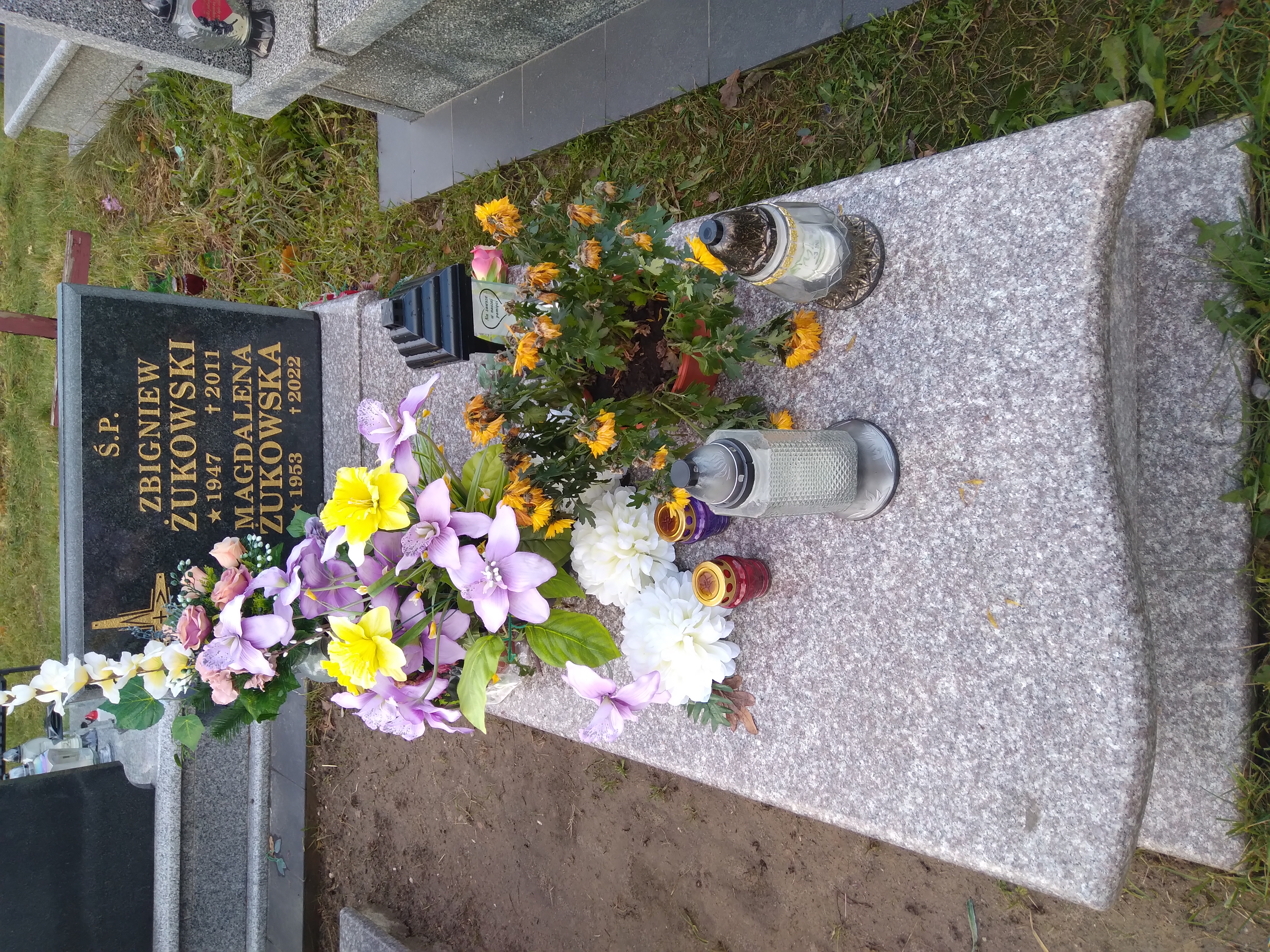 Magdalena Żukowska 1953 Skierniewice - Grobonet - Wyszukiwarka osób pochowanych