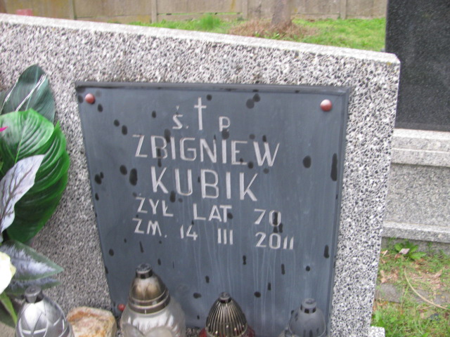 Zbigniew Kubik 1941 Skierniewice - Grobonet - Wyszukiwarka osób pochowanych
