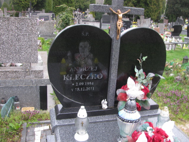 Andrzej Kleczko 1954 Skierniewice - Grobonet - Wyszukiwarka osób pochowanych