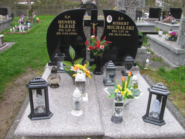 Henryk Śledź 1941 Skierniewice - Grobonet - Wyszukiwarka osób pochowanych