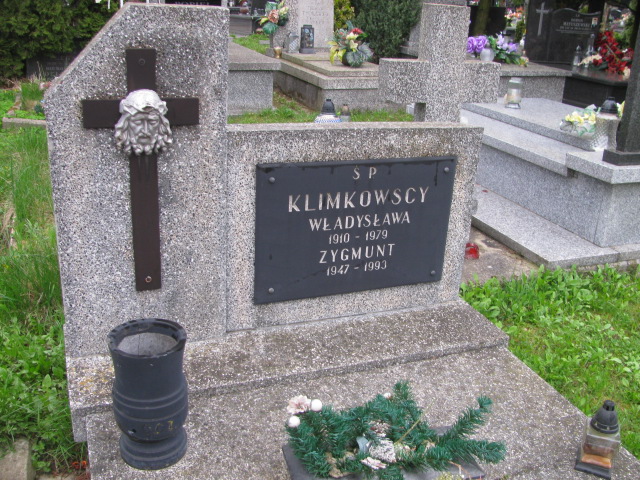 Zygmunt Klimkowski 1947 Skierniewice - Grobonet - Wyszukiwarka osób pochowanych