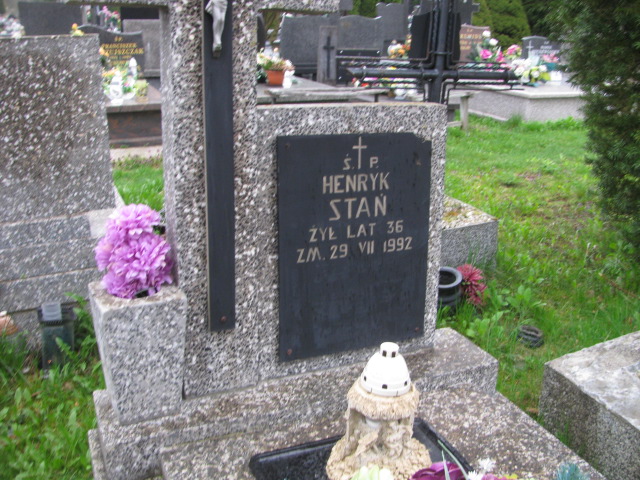 Henryk Stań 1956 Skierniewice - Grobonet - Wyszukiwarka osób pochowanych
