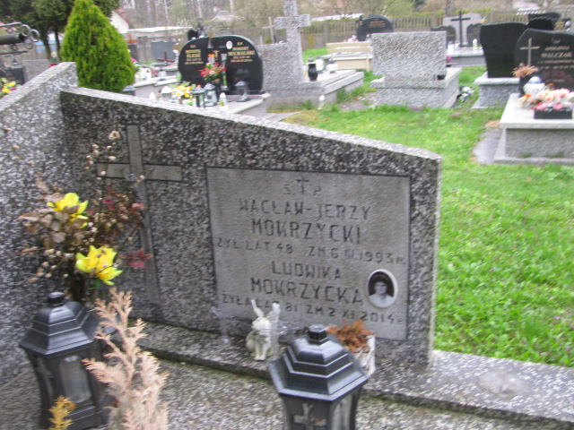 Wacław Jerzy Mokrzycki 1945 Skierniewice - Grobonet - Wyszukiwarka osób pochowanych