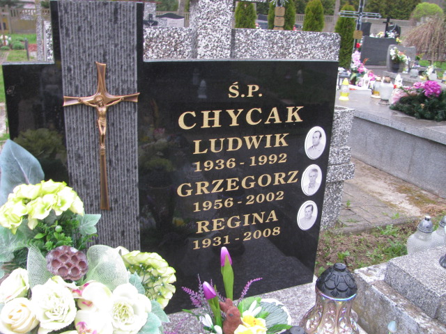 Grzegorz Chycak 1956 Skierniewice - Grobonet - Wyszukiwarka osób pochowanych