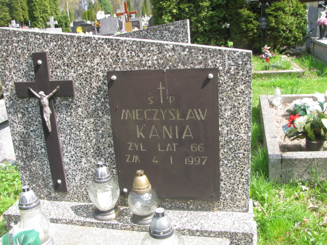 Mieczysław Kania 1931 Skierniewice - Grobonet - Wyszukiwarka osób pochowanych