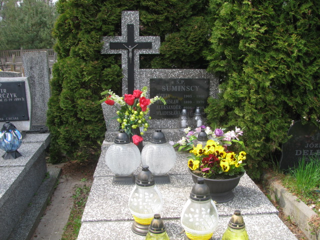Grób Władysława Sumińska