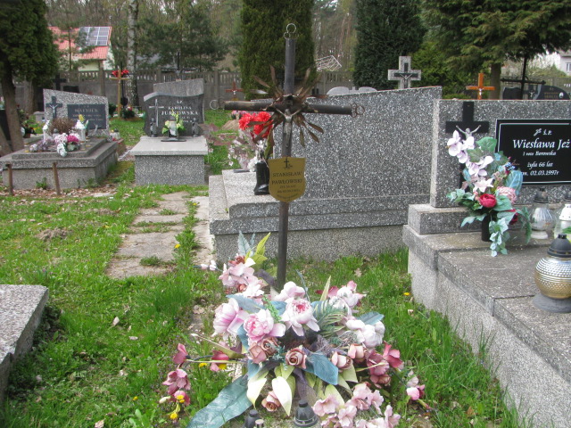 Grób Stanisław Pawłowski