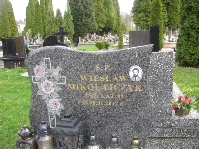 Wiesław Mikołajczyk 1934 Skierniewice - Grobonet - Wyszukiwarka osób pochowanych