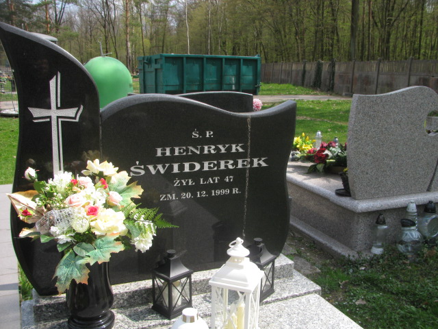 Henryk Świderek 1952 Skierniewice - Grobonet - Wyszukiwarka osób pochowanych