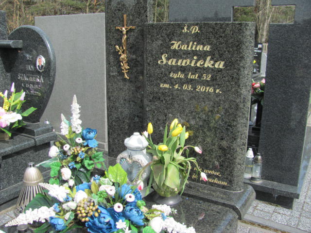 Halina Sawicka 1964 Skierniewice - Grobonet - Wyszukiwarka osób pochowanych