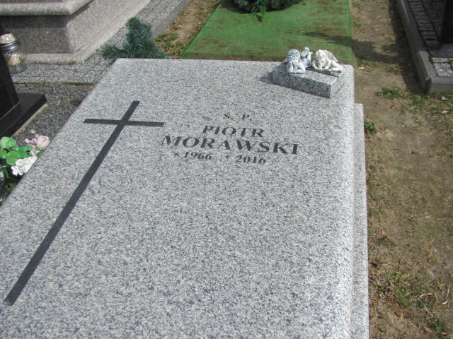 Piotr Morawski 1966 Skierniewice - Grobonet - Wyszukiwarka osób pochowanych