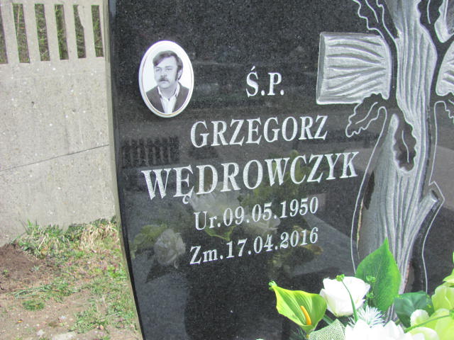 Grzegorz Wędrowczyk 1950 Skierniewice - Grobonet - Wyszukiwarka osób pochowanych
