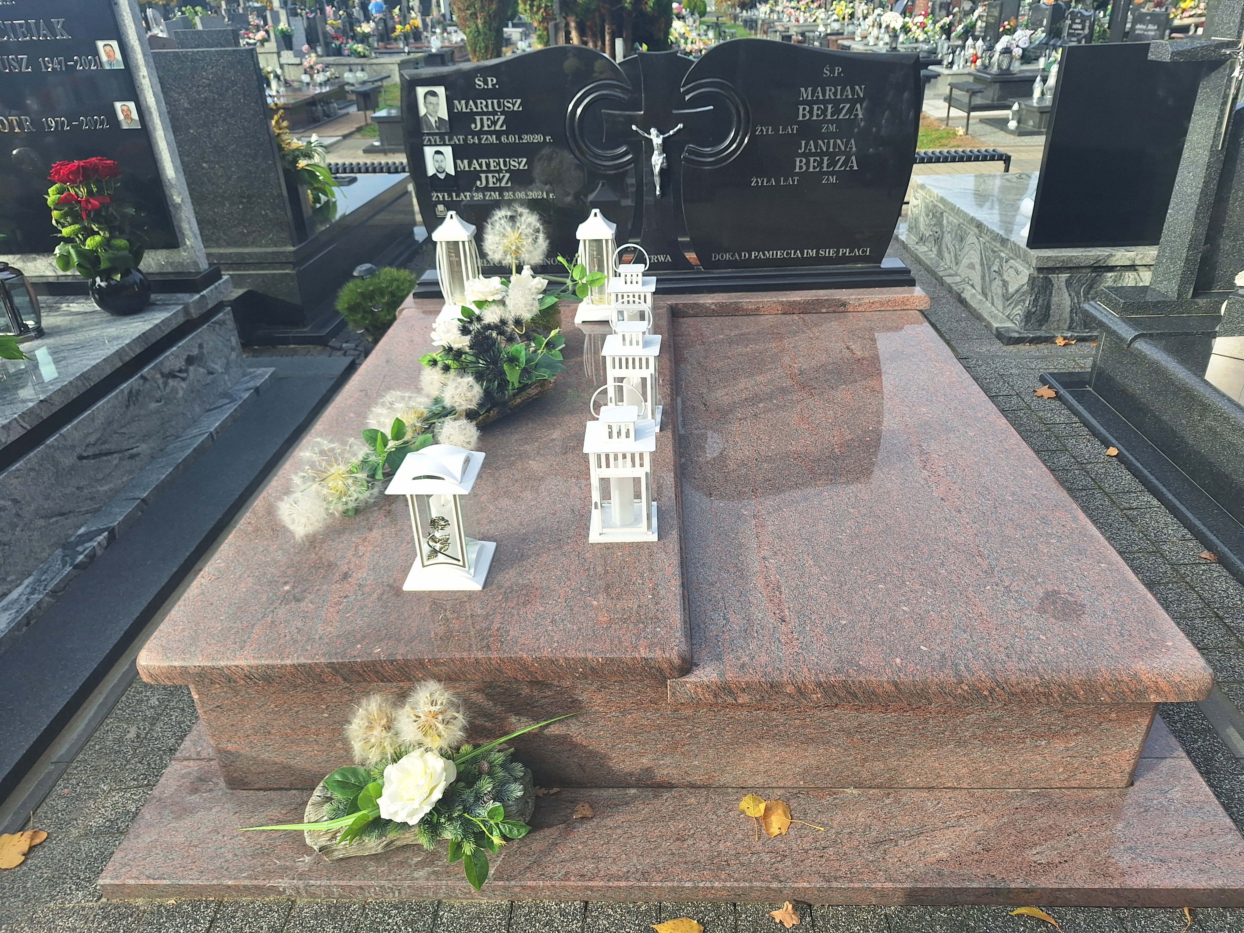 Mateusz Jeż 1996 Skierniewice - Grobonet - Wyszukiwarka osób pochowanych