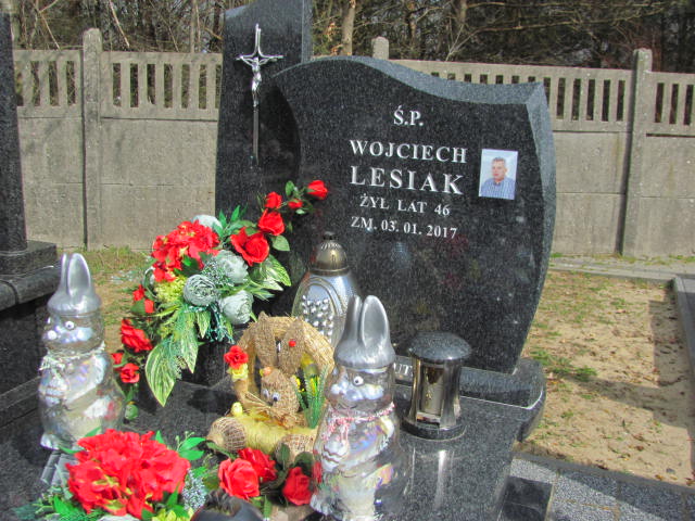 Wojciech Lesiak 1970 Skierniewice - Grobonet - Wyszukiwarka osób pochowanych