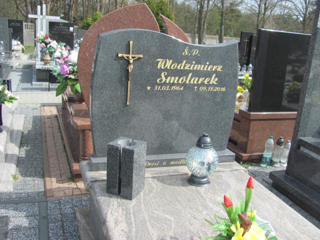 Włodzimierz Smolarek 1964 Skierniewice - Grobonet - Wyszukiwarka osób pochowanych