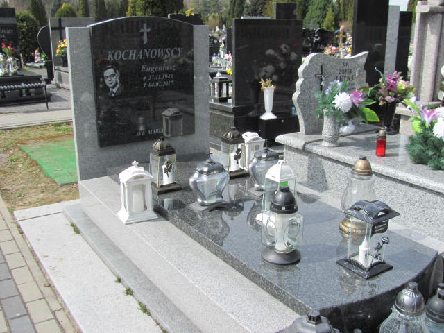 Elżbieta Kochanowska 1942 Skierniewice - Grobonet - Wyszukiwarka osób pochowanych