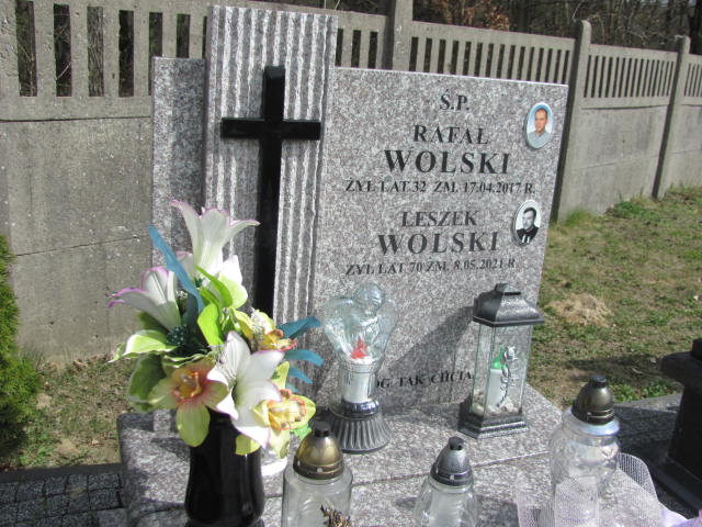 Rafał Wolski 1984 Skierniewice - Grobonet - Wyszukiwarka osób pochowanych