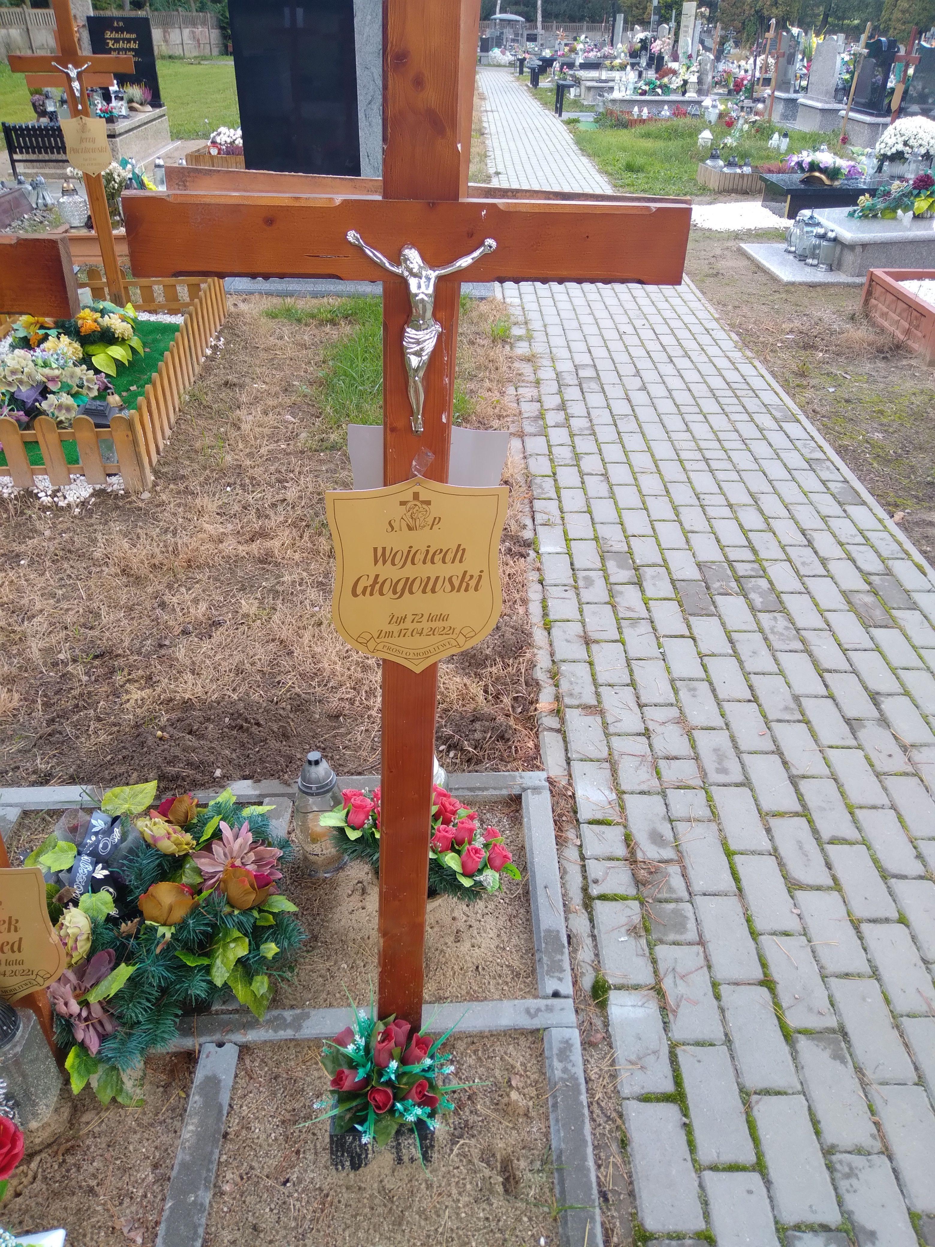 Wojciech Głogowski 1950 Skierniewice - Grobonet - Wyszukiwarka osób pochowanych