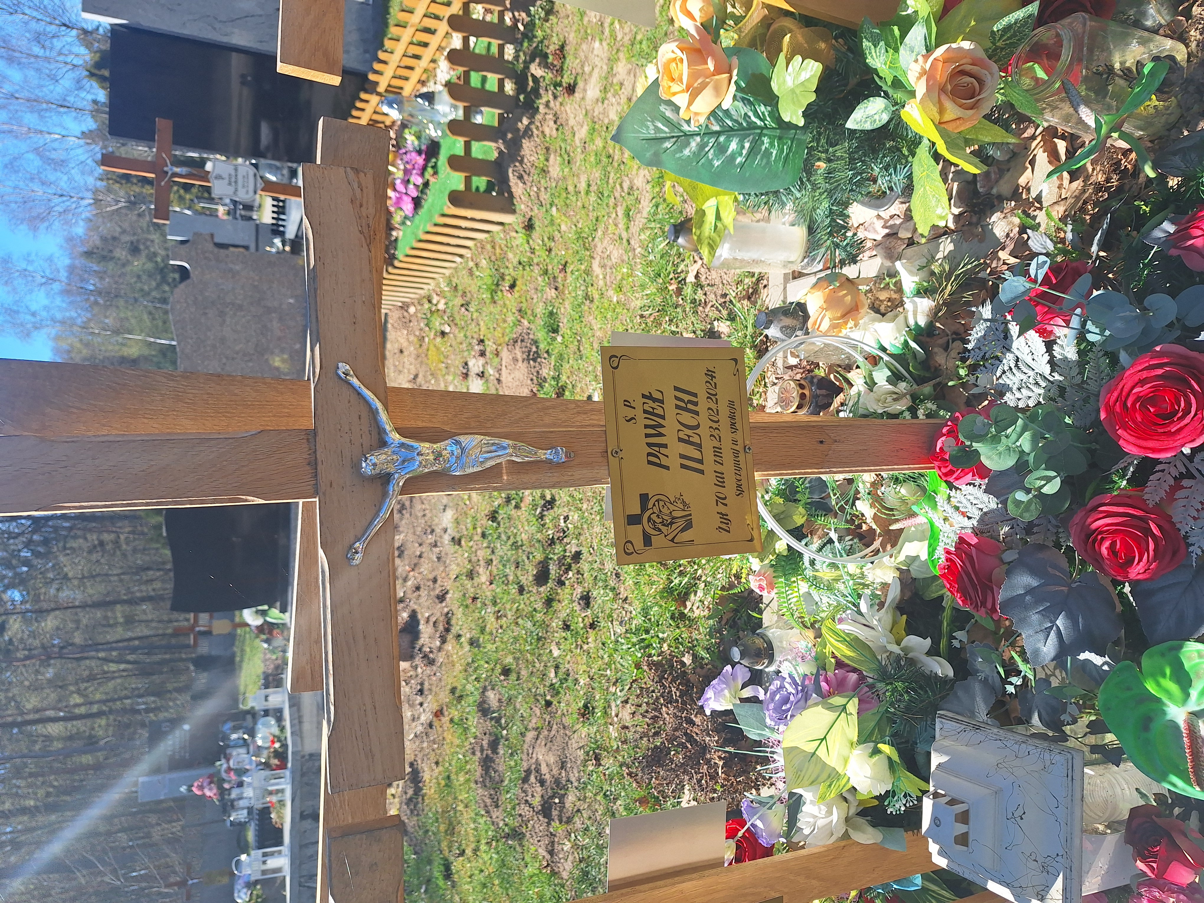 Paweł Ilecki 1953 Skierniewice - Grobonet - Wyszukiwarka osób pochowanych