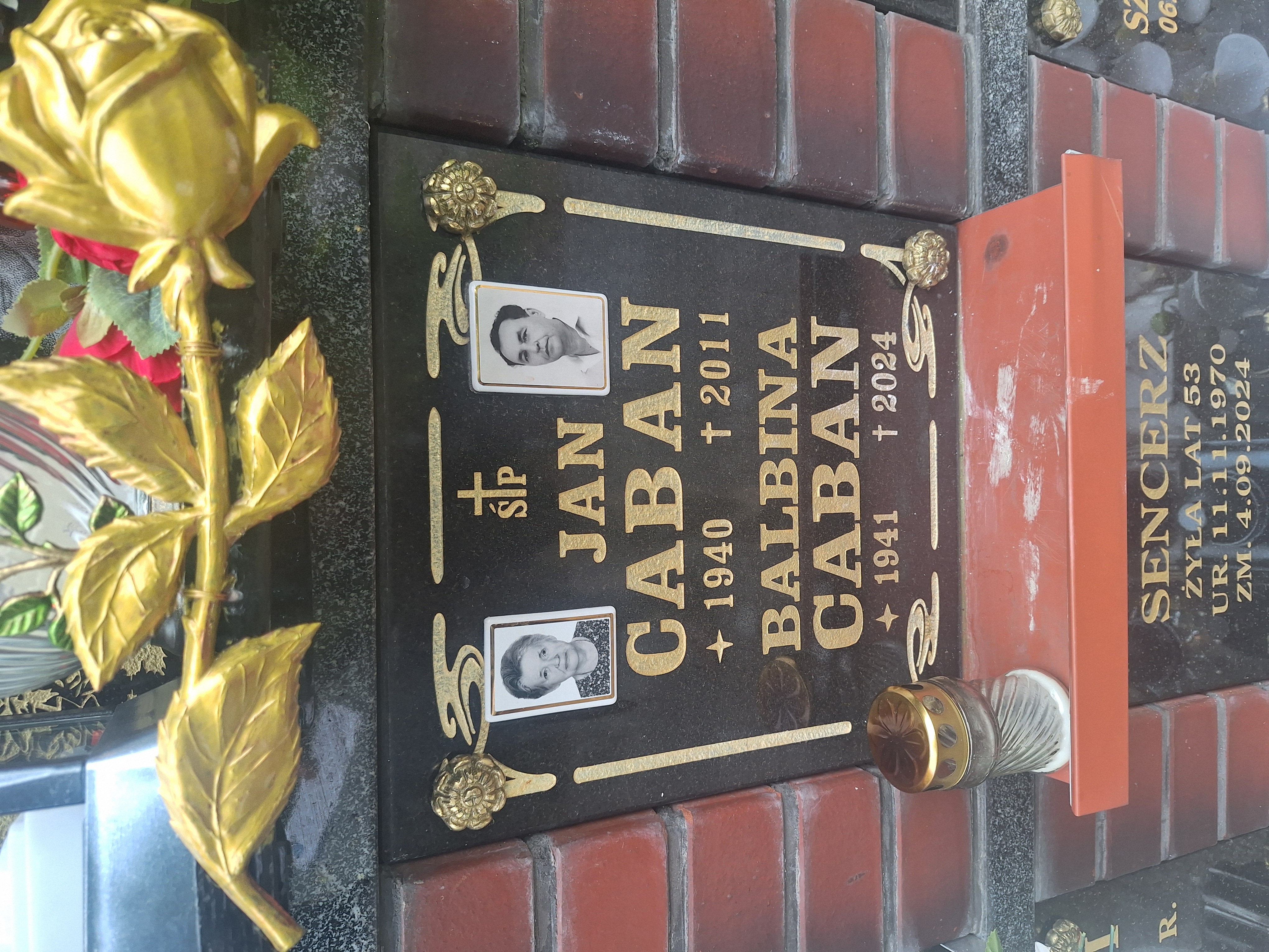 Grób Jan Caban