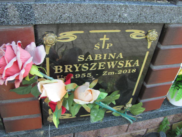 Grób Sabina Bryszewska