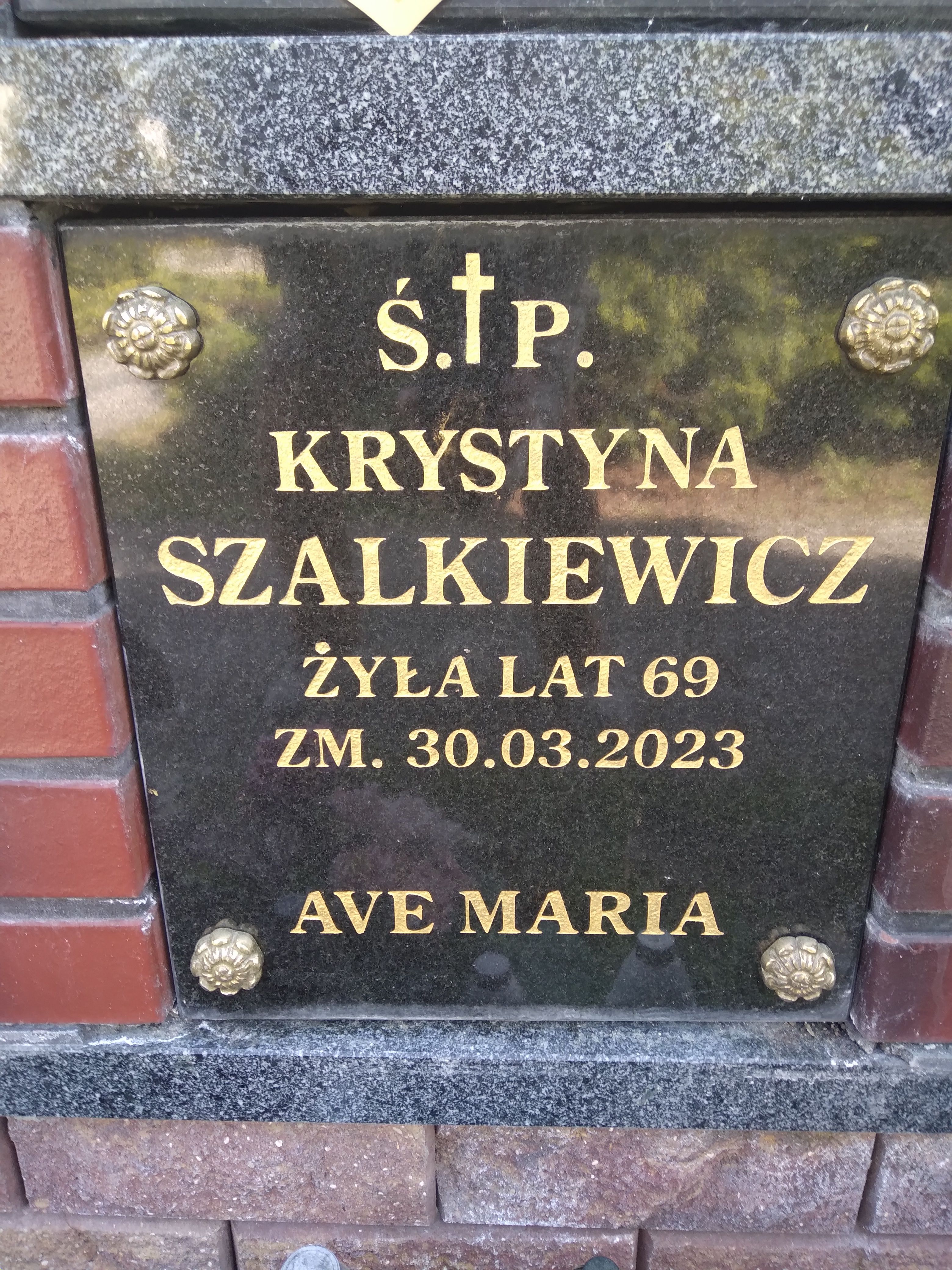 Zdjęcie grobu